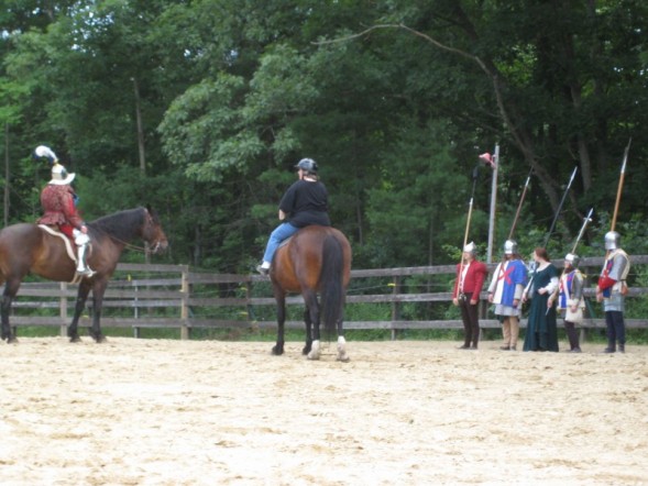 Training horses and men